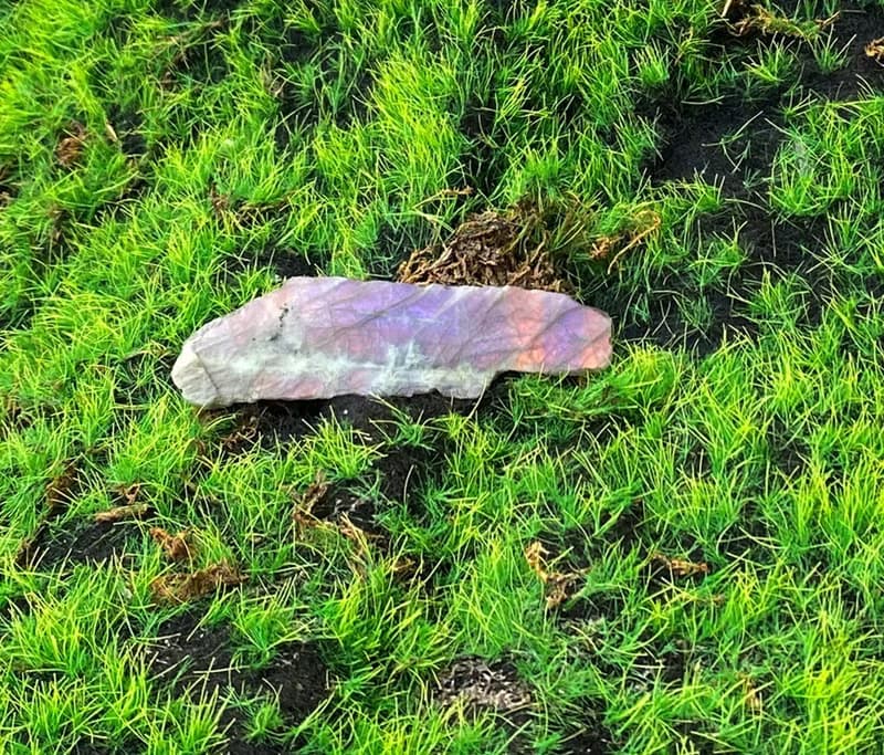 能量水晶擺件-幾何夢幻紫光拉長石 財運水晶 快速出貨 入厝禮物