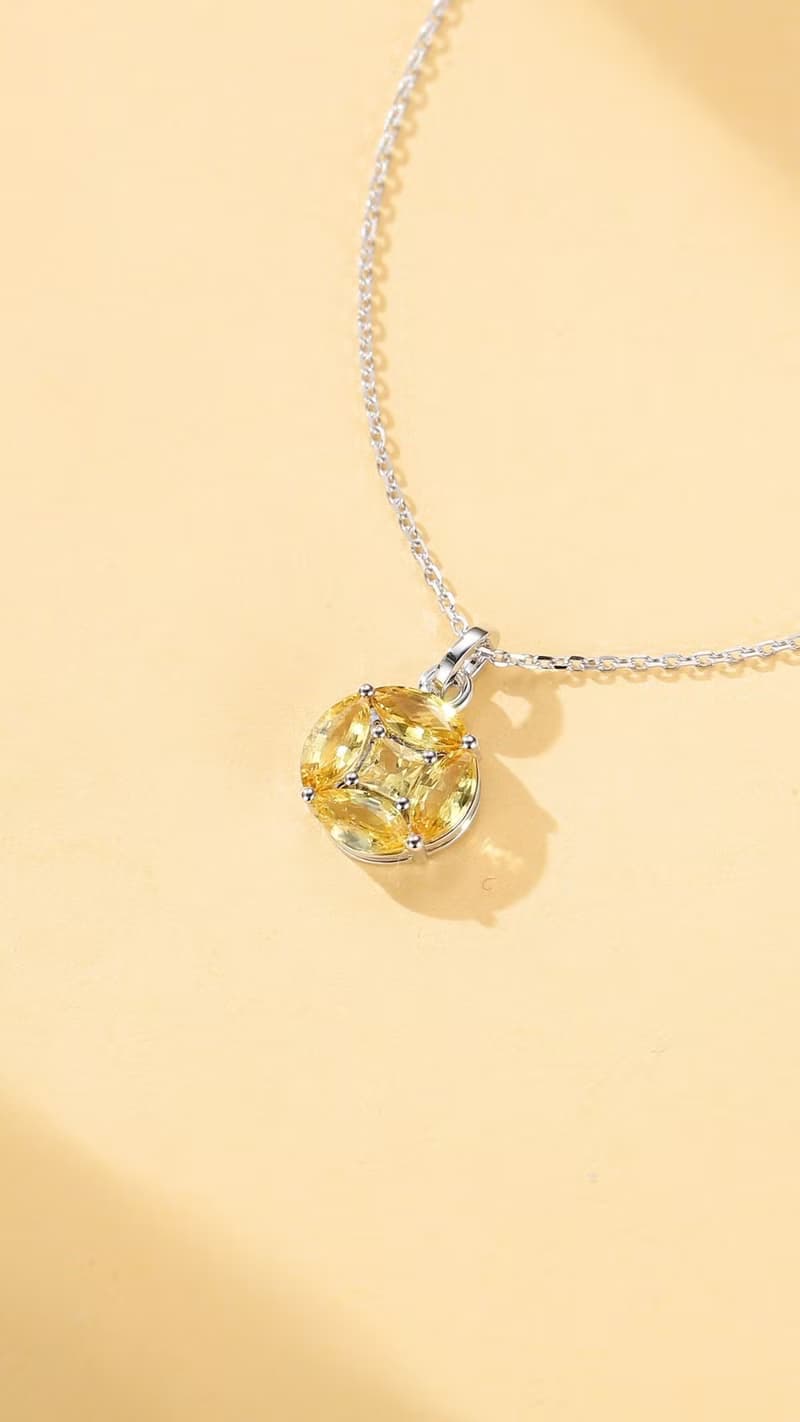 招財銅錢紅寶石藍寶石天然石剛玉祖母綠18k金項鍊18k金手鍊