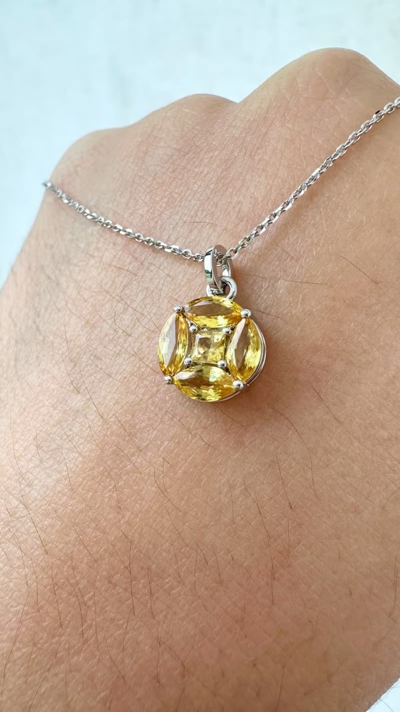 招財銅錢紅寶石藍寶石天然石剛玉祖母綠18k金項鍊18k金手鍊