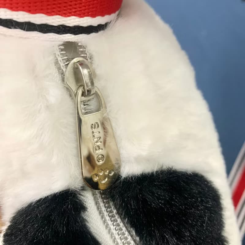 Snoopy 史努比玩偶提袋 史奴比側背包包