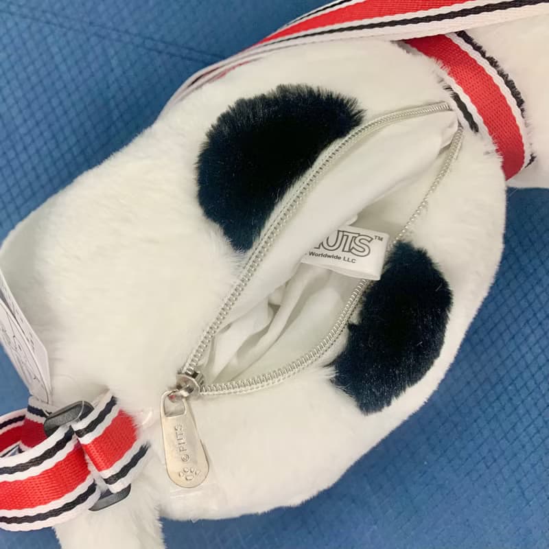 Snoopy 史努比玩偶提袋 史奴比側背包包