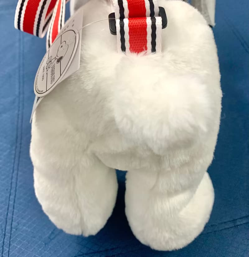 Snoopy 史努比玩偶提袋 史奴比側背包包