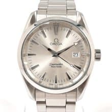 【日本直送 中古美品】オメガ OMEGA 腕時計 2517.30 シーマスター アクアテラ  ステンレススチール シルバー