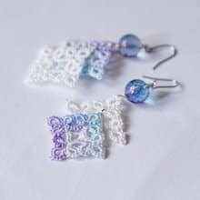 マーメイドの欠片 ピアス、イヤリング