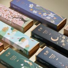 【花語系列】天然線香│清新清爽花香 冥想瑜伽 爸爸媽媽生日禮物