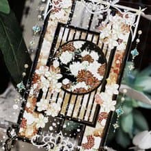 暮雪時  古風綺麗雪景 PET 和紙膠帶 貝殼光 10米卷