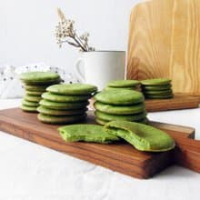 【季節限定】撒焦戀人 -  抹茶薄片夾心