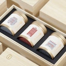 【茶包禮盒】大稻埕 小桐木禮盒 | 3罐入 伴手禮/企業贈禮