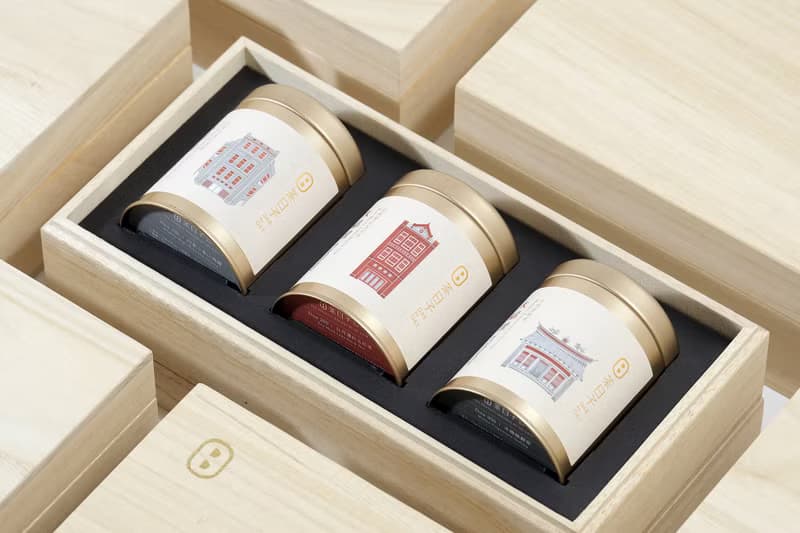 【茶包禮盒】大稻埕 小桐木禮盒 | 3罐入 伴手禮/企業贈禮