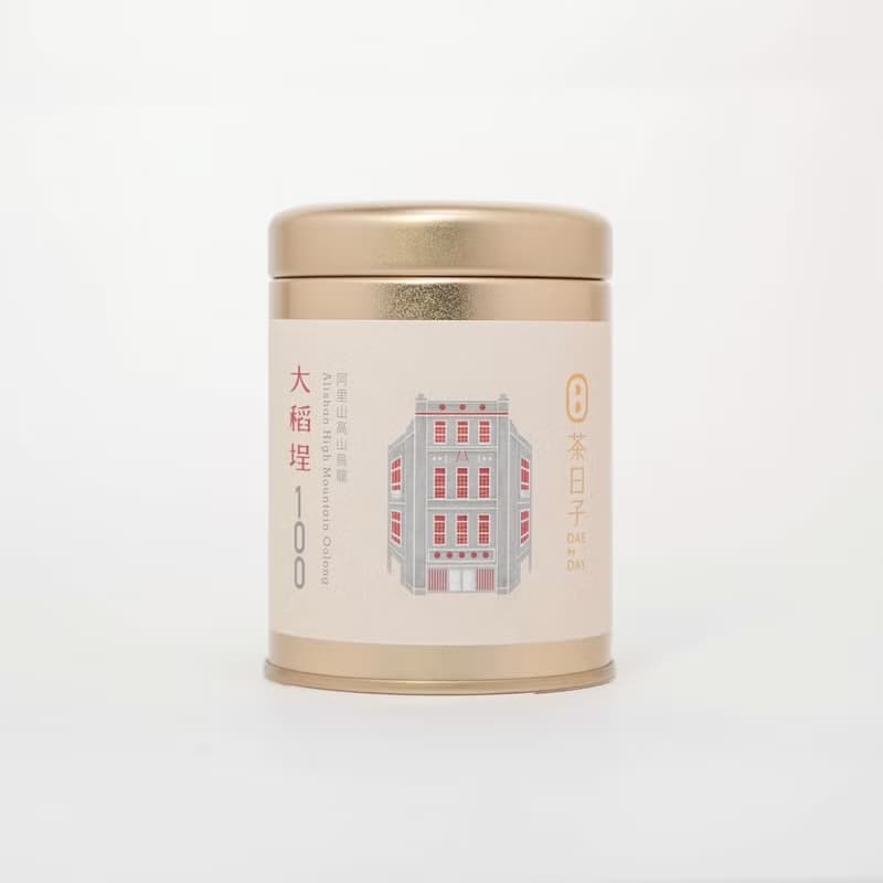 【茶包禮盒】大稻埕 小桐木禮盒 | 3罐入 伴手禮/企業贈禮