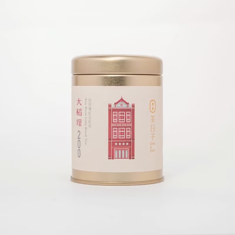 【茶包禮盒】大稻埕 小桐木禮盒 | 3罐入 伴手禮/企業贈禮