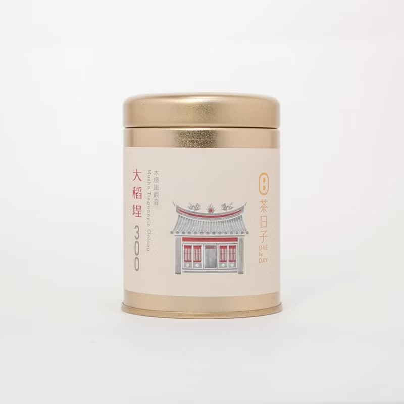 【茶包禮盒】大稻埕 小桐木禮盒 | 3罐入 伴手禮/企業贈禮