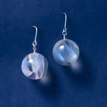 ORBピアス/イヤリング -Aurora Pearl-