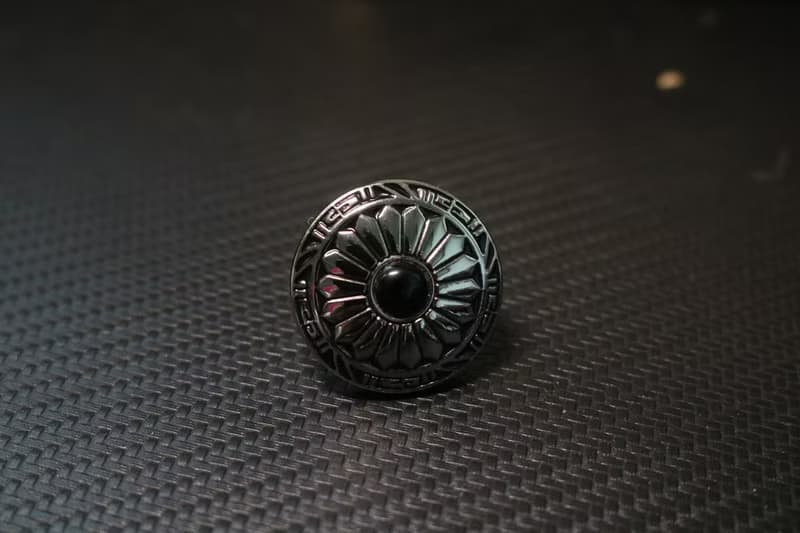 復古松石領帶扣/多用途領帶絲巾結扣