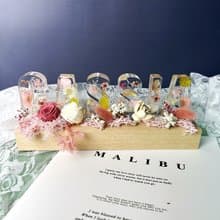 KL-永生花字母燈座