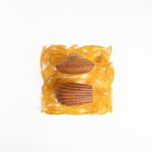 四春柚子瑪德蓮