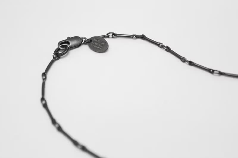 No.504 CIRCLE NECKLACES 圈型墜鍊-999純銀