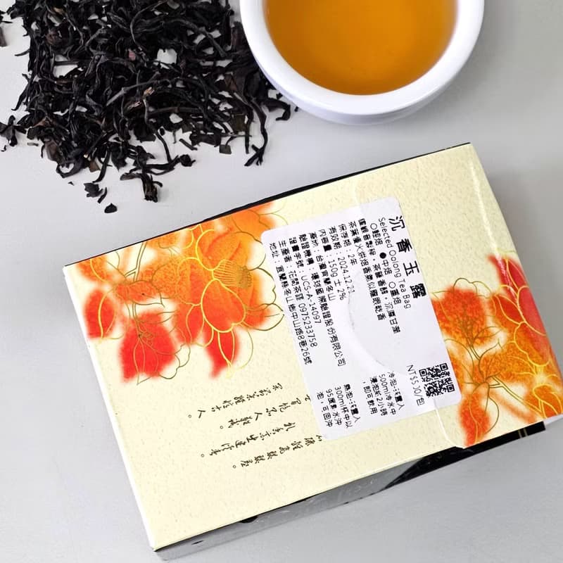 【快速出貨】輕焙烏龍 台灣茶 宜蘭冬山 花間茶語 精選原片茶葉