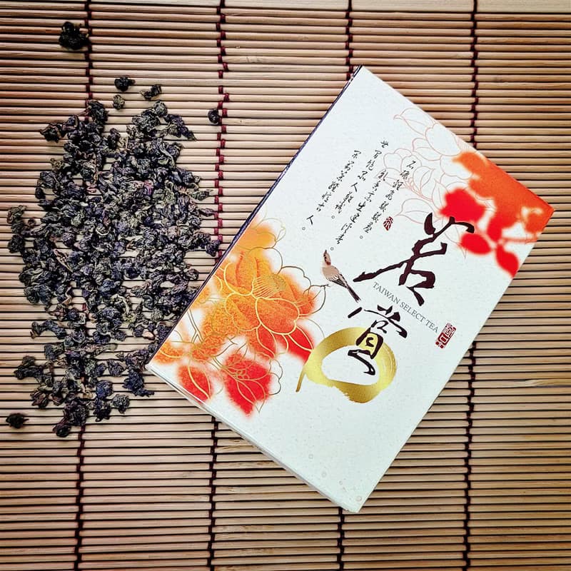【快速出貨】輕焙烏龍 台灣茶 宜蘭冬山 花間茶語 精選原片茶葉