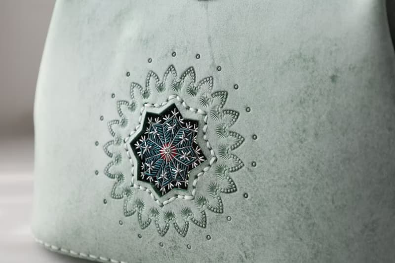 【客订版】雪花 小号口金包医生包