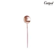 葡萄牙Cutipol GOA系列粉玫瑰金21cm主餐匙