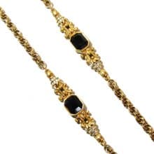 フランス ジバンシー ヴィンテージ ロングネックレス