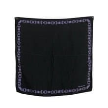 【 日本直送　名牌中古包 】CELINE セリーヌ スカーフ ブラック ホースビット シルク vintage ヴィンテージ オールド fpauwi