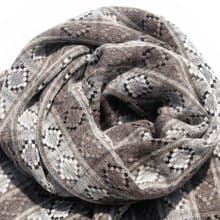厚款喀什米爾Cashmere 針織圍巾 純羊絨圍巾 羊毛披巾 手織蓋毯巾