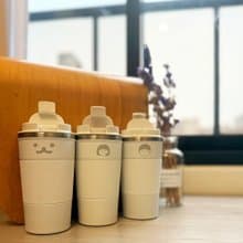 【24H出貨】不銹鋼咖啡杯510ML保溫杯 聖誕情人禮物 附送手提小袋