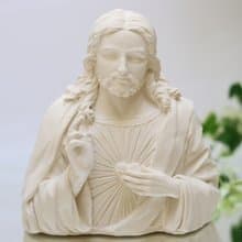 耶穌半身塑像  擴香石  可加選繩盤