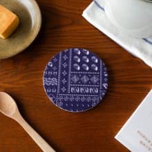 【錦源興】蚵仔陶瓷吸水杯墊 l 底部防滑 鶯歌陶瓷製 禮物 新居