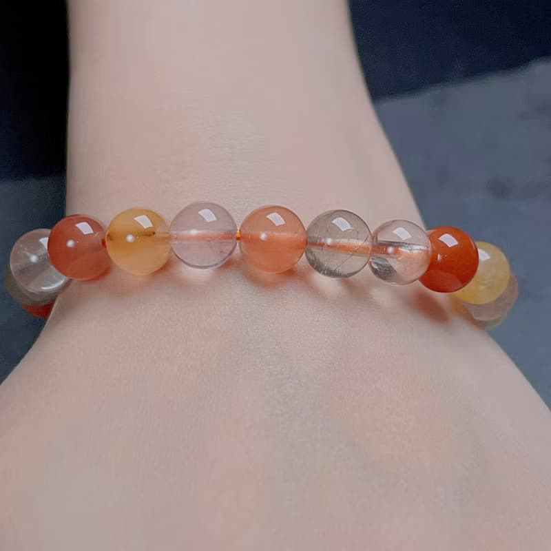 天然兔毛水晶手珠| 天然水晶 | 送禮