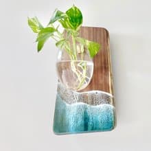 Hanging Plant Holder (L), Wall Art, Home Deco, Housewarming, Wedding gift