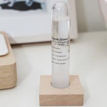 美國 Kikkerland 天氣感知瓶 Storm Glass 創意風暴瓶 天氣預測