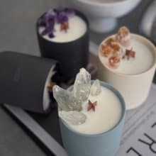 Energy Crystal Scented Candle 水晶能量香氛蠟燭