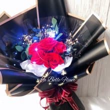 永生花花束/乾燥花束/情人節花束/花束/生日禮物/畢業花束