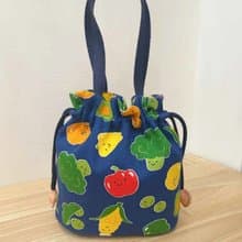 萬用束口袋/蔬菜/荷包蛋/小物收納