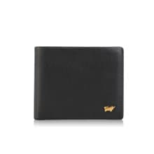 【滿3999送鑰匙圈】新遊牧族-TW 8卡男夾-黑色/BF380-313-BK