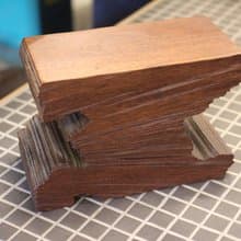 【送禮好物】硬木 鏈鋸刀法 造型木藝 擺飾 三峽日月坊出品