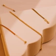 【Pinkoi 線下活動預購商品】999純金幸運手鍊 情侶手環 手鍊