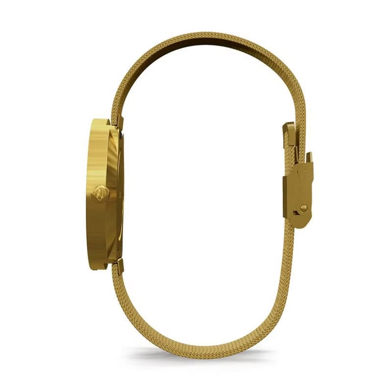 Newgate-DRUMLINE-古銅黑-不鏽鋼米蘭帶-40mm