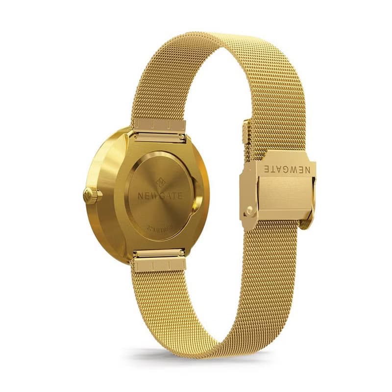 Newgate-DRUMLINE-古銅黑-不鏽鋼米蘭帶-40mm