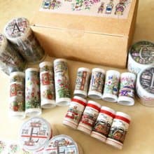分裝膠帶 A+B  C+D  E+F 各2單位