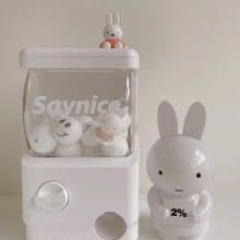 Saynice 扭蛋機咖啡精品冷萃美式拿鐵速溶凍干黑咖啡粉24粒*3g