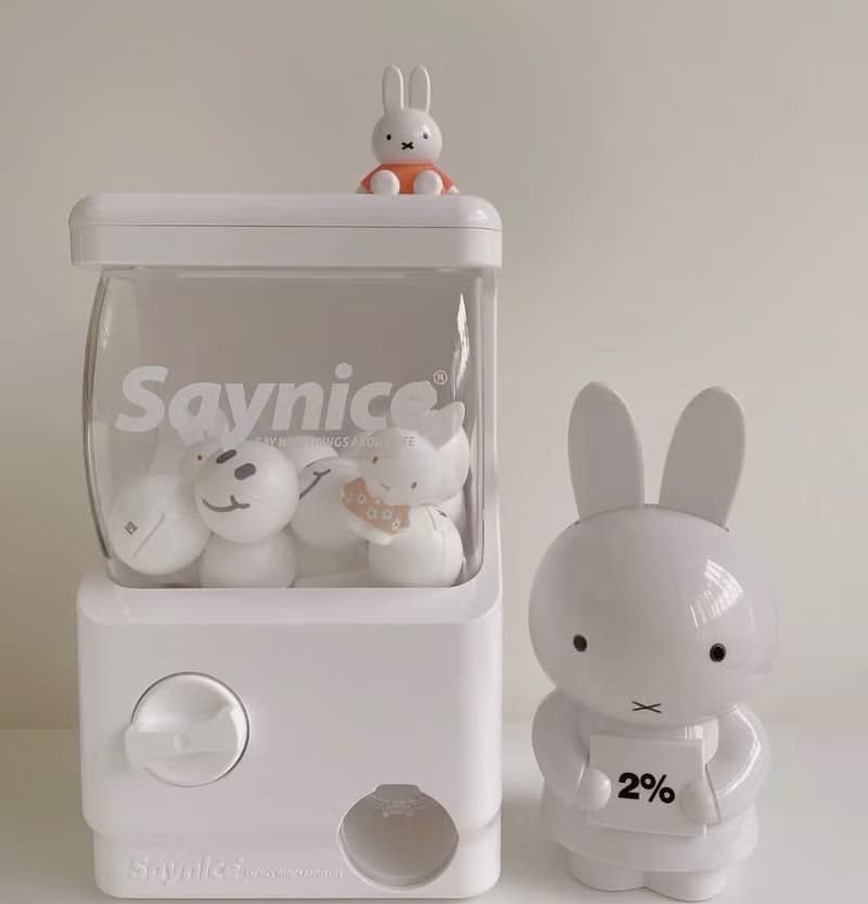 Saynice 扭蛋機咖啡精品冷萃美式拿鐵速溶凍干黑咖啡粉24粒*3g