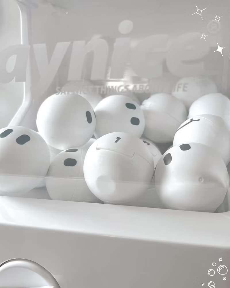 Saynice 扭蛋機咖啡精品冷萃美式拿鐵速溶凍干黑咖啡粉24粒*3g