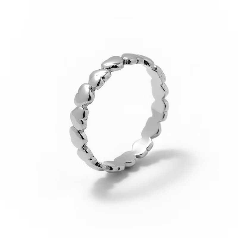 Loving Me Ring Silver