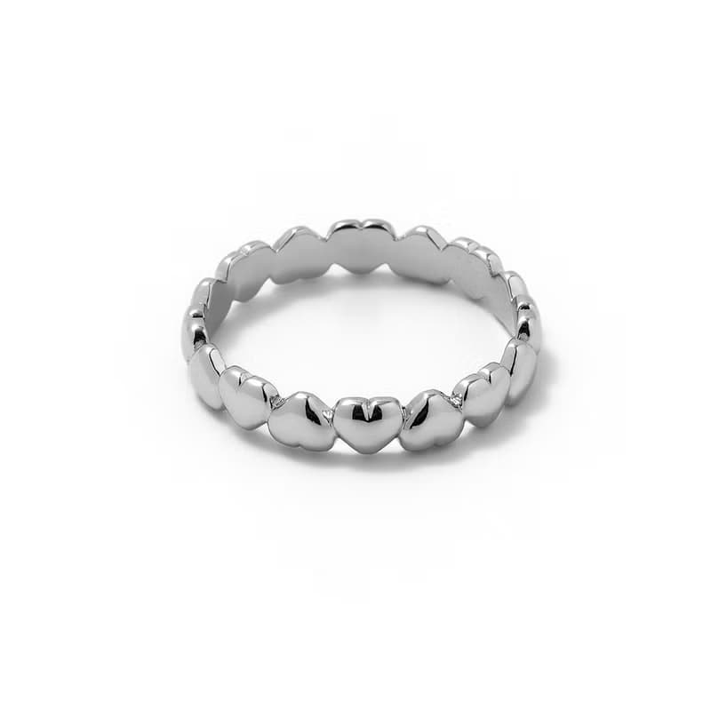 Loving Me Ring Silver