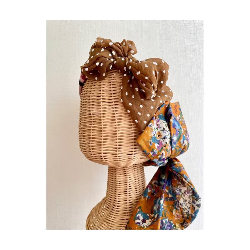 Mix scarf/Pink
