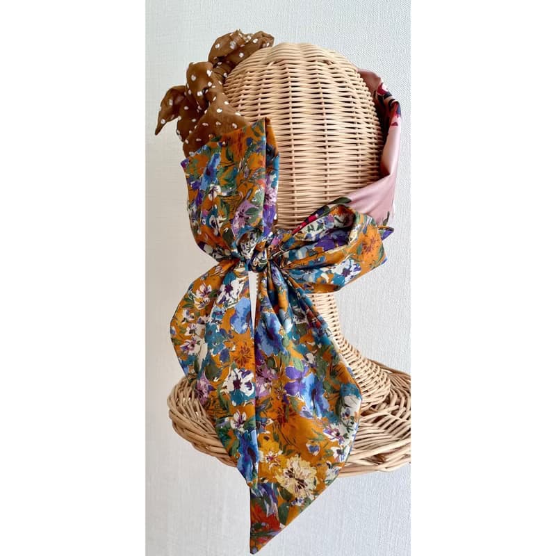 Mix scarf/Pink